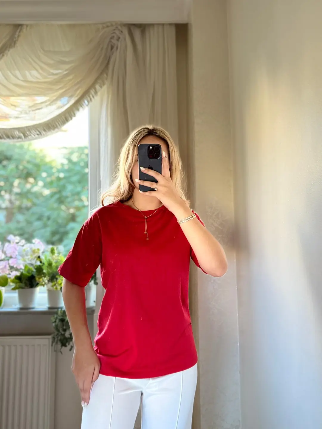 Ürün görseli: Basic T-Shirt - Kırmızı