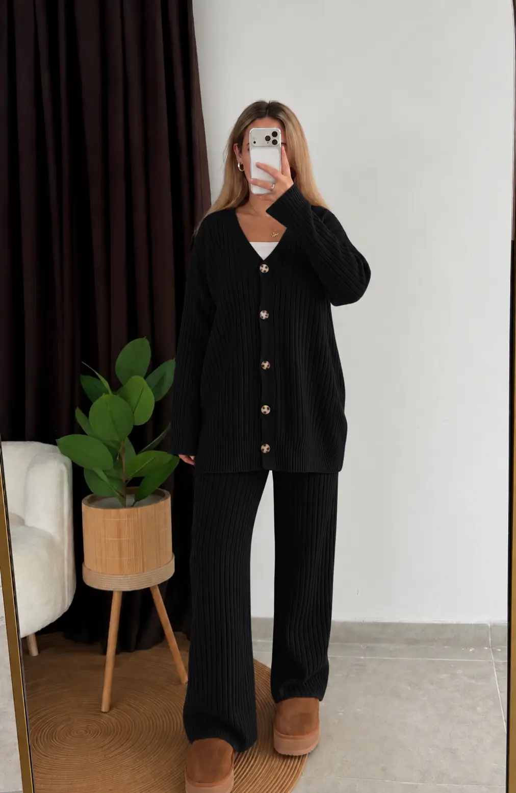 Fitilli Basic Triko Takım