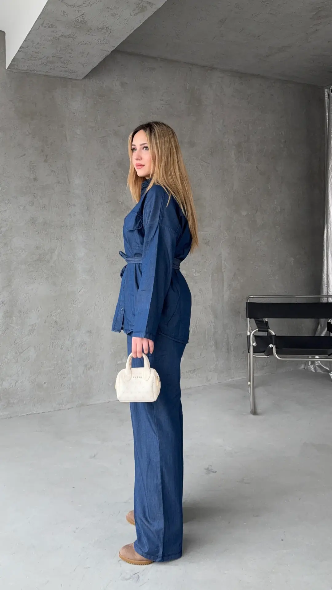 Lanora Denim Takım