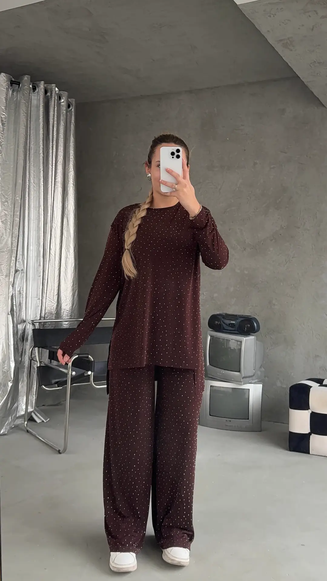 Taşlı Sandy Takım