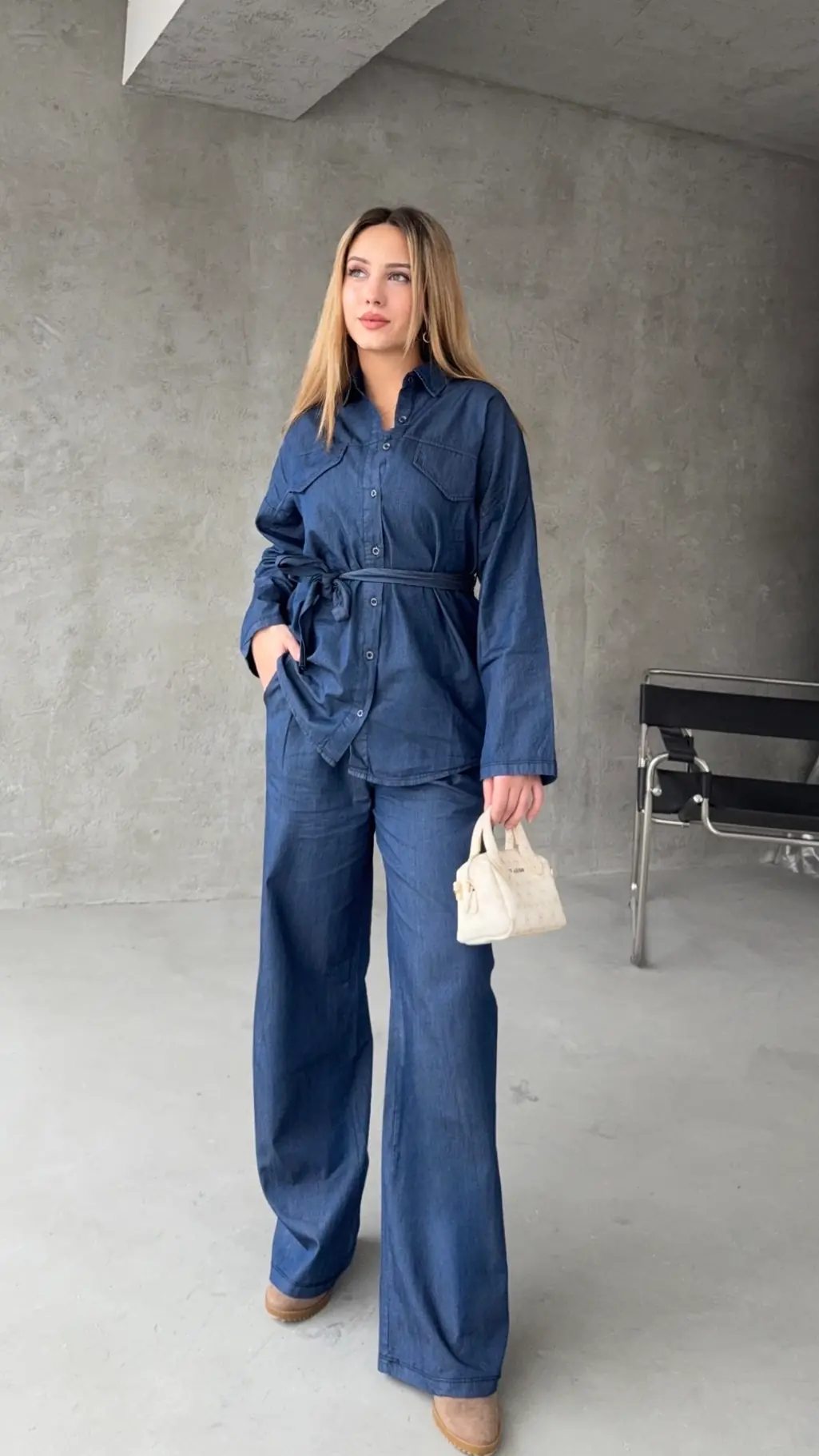 Ürün görseli: Lanora Denim Takım