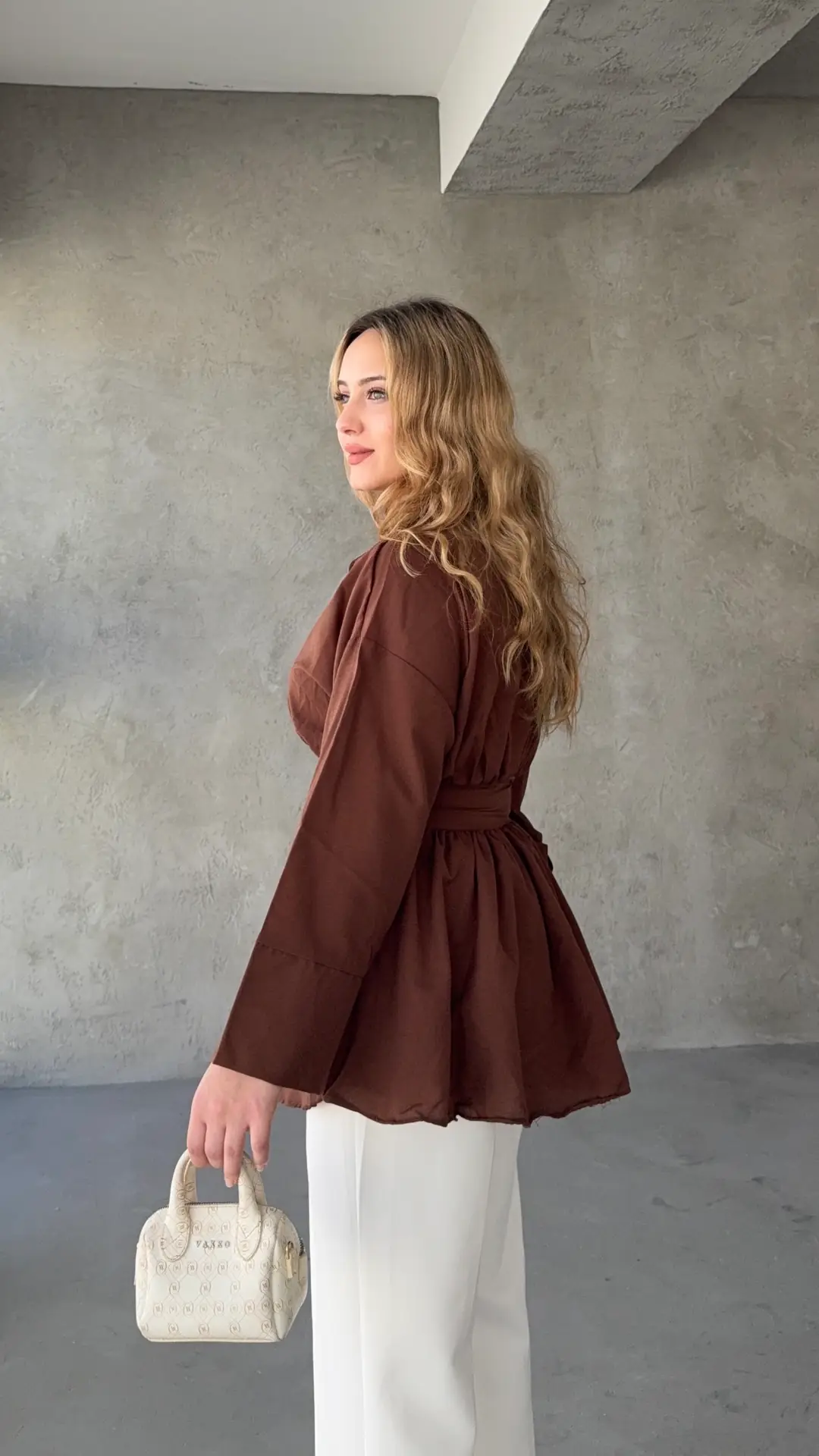 Mila Belden Fyonk Bağlamalı Tunık
