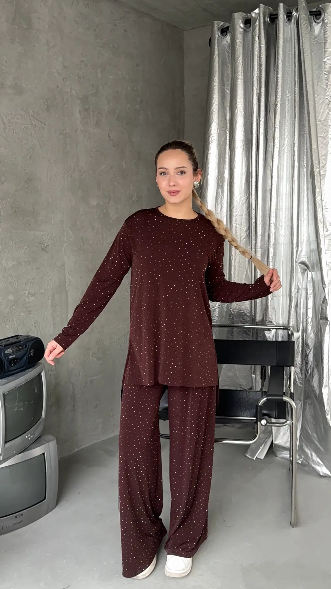 Taşlı Sandy Takım