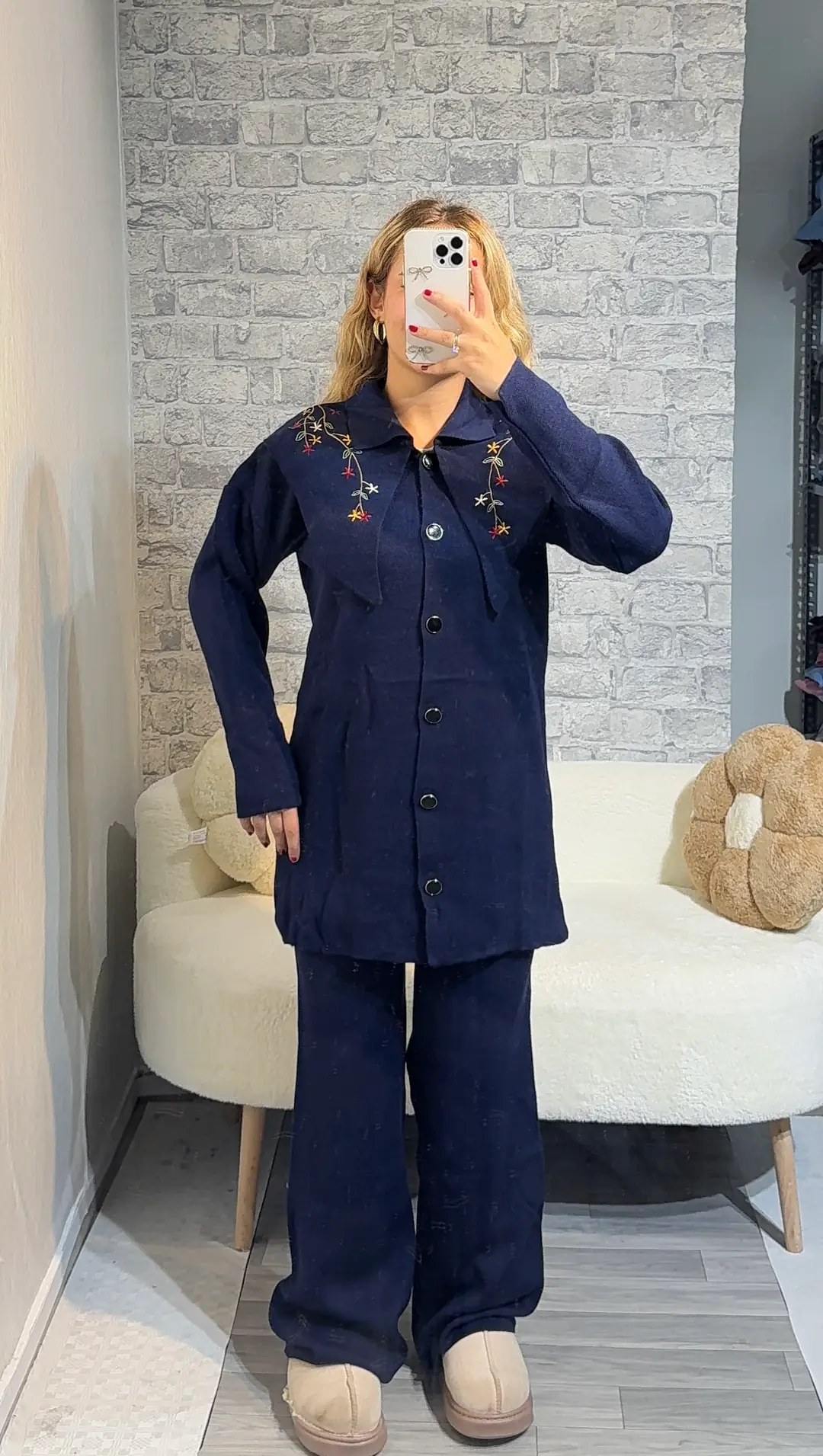 Bebe Yaka Triko Takım