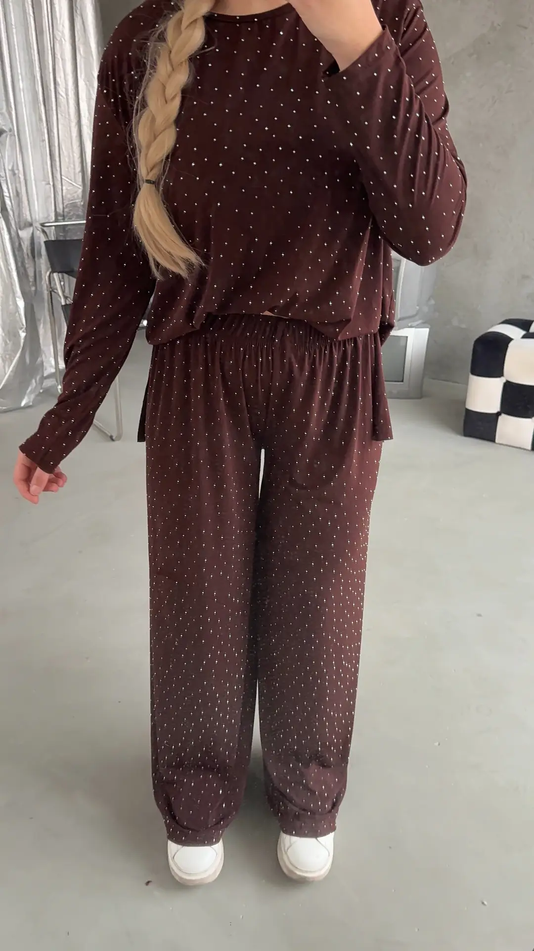 Taşlı Sandy Takım