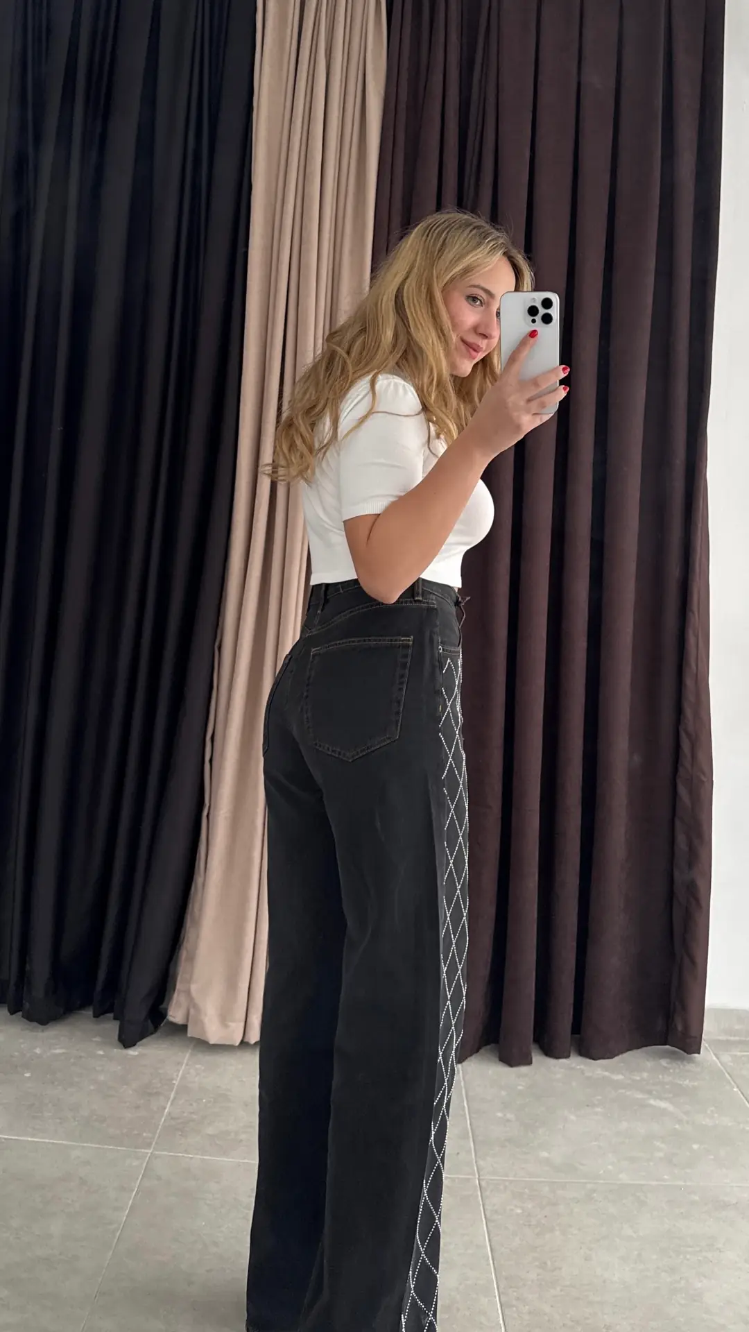Zr Model Siyah Jean