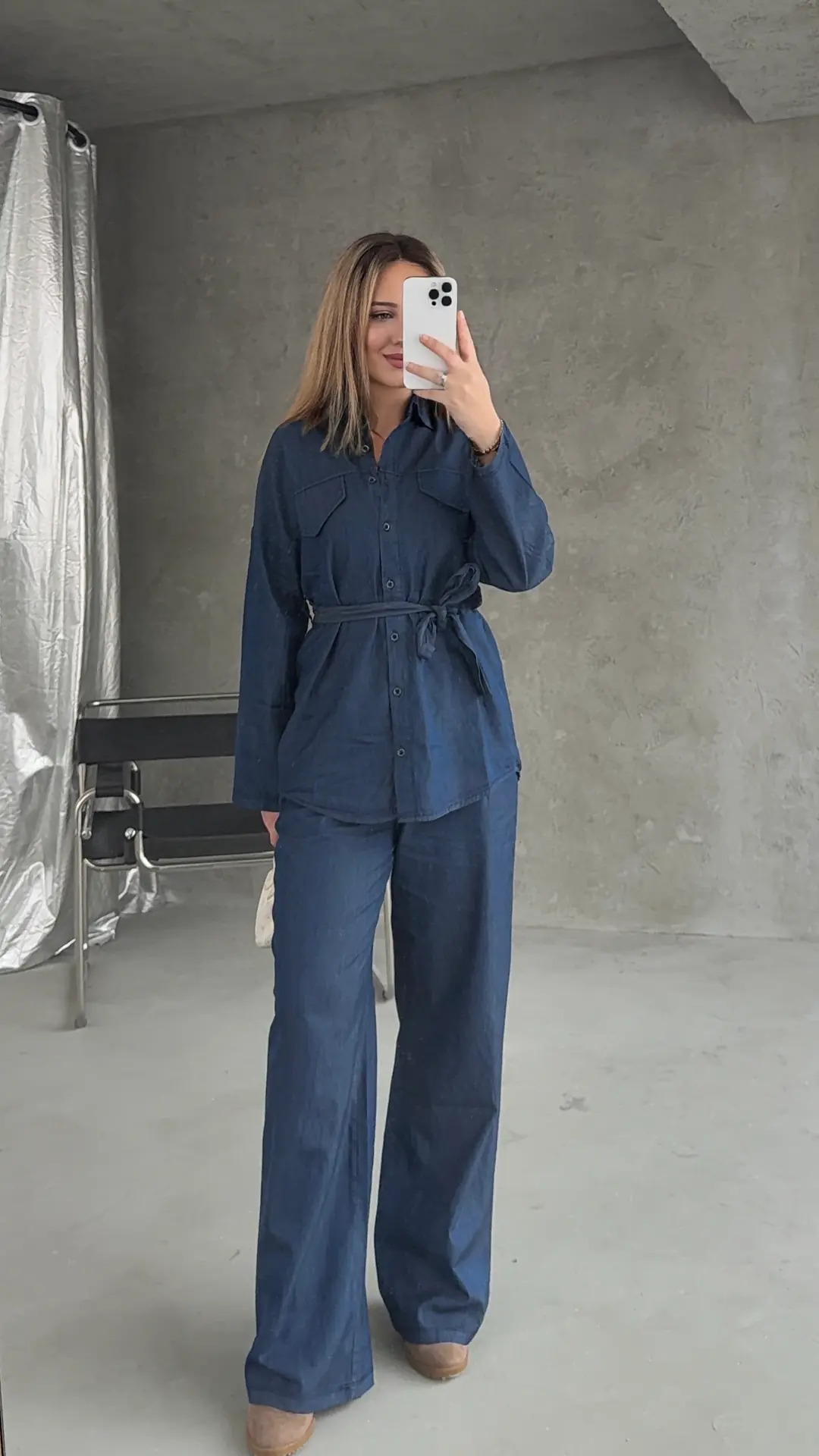 Lanora Denim Takım