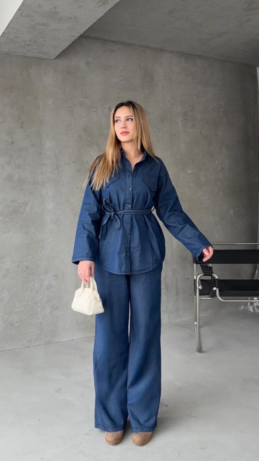 Lanora Denim Takım
